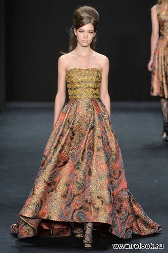 Badgley Mischka Fall 2015 Ready-to-Wear