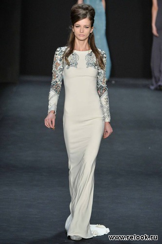 Badgley Mischka Fall 2015 Ready-to-Wear