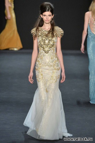 Badgley Mischka Fall 2015 Ready-to-Wear