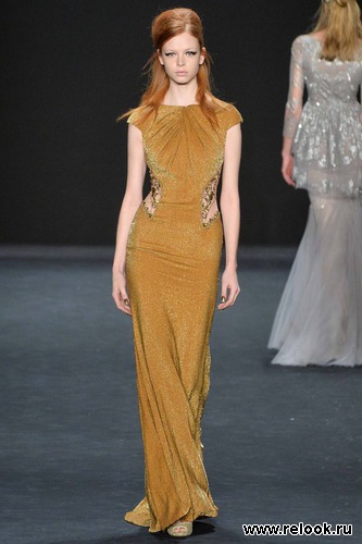 Badgley Mischka Fall 2015 Ready-to-Wear