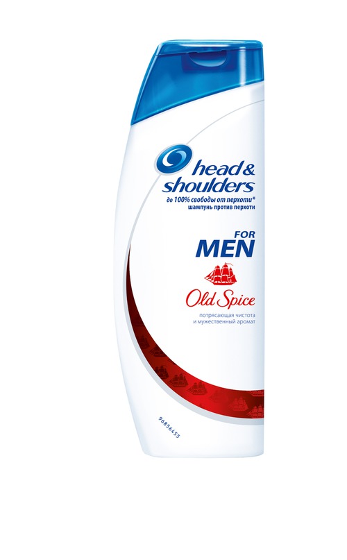    :     HEAD&amp;SHOULDERS OLD SPICE