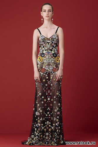 Alexander McQueen Resort 2016