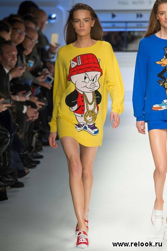 Moschino Fall 2015 Ready-to-Wear