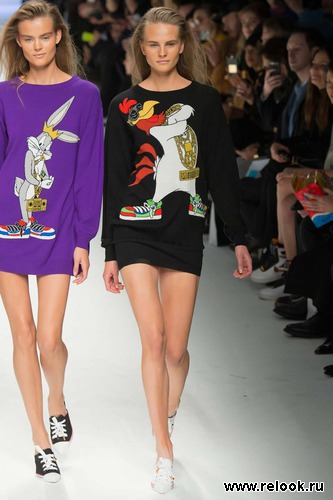 Moschino Fall 2015 Ready-to-Wear