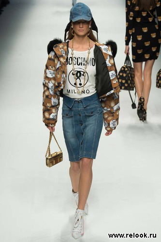 Moschino Fall 2015 Ready-to-Wear