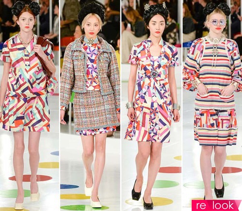 Буйство принта и стиля с корейским акцентом: круизная коллекция Chanel 2016