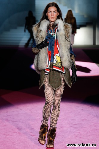 Dsquared2 Fall 2015 Ready-to-Wear