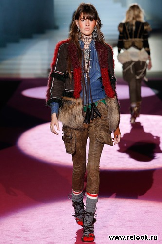 Dsquared2 Fall 2015 Ready-to-Wear