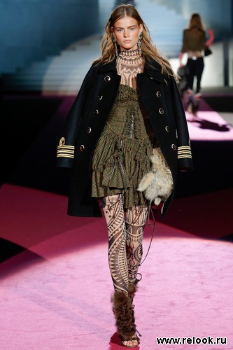 Dsquared2 Fall 2015 Ready-to-Wear