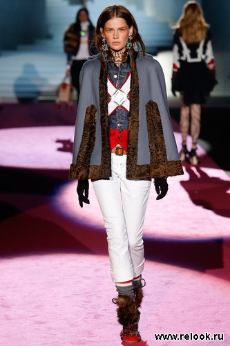 Dsquared2 Fall 2015 Ready-to-Wear