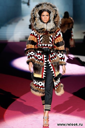 Dsquared2 Fall 2015 Ready-to-Wear