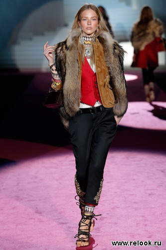 Dsquared2 Fall 2015 Ready-to-Wear