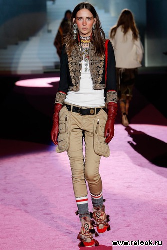 Dsquared2 Fall 2015 Ready-to-Wear