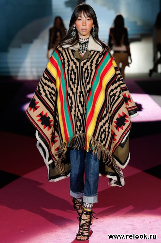 Dsquared2 Fall 2015 Ready-to-Wear