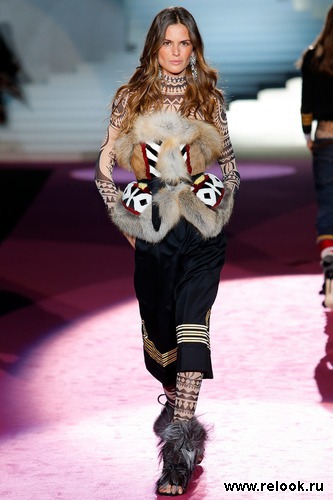 Dsquared2 Fall 2015 Ready-to-Wear