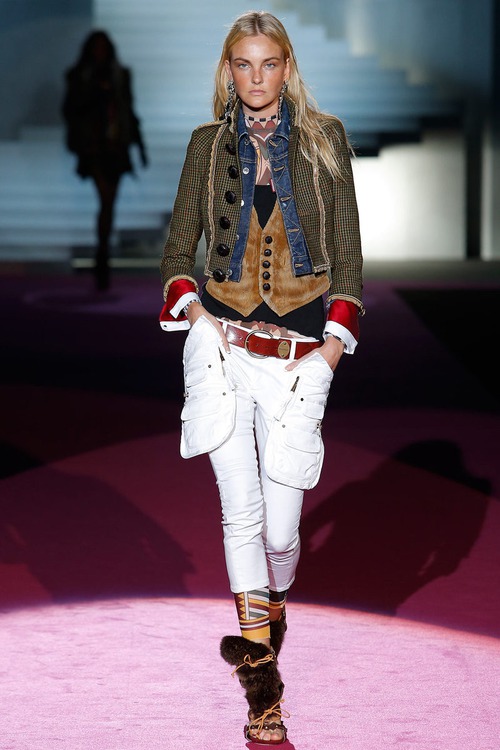 Dsquared2 Fall 2015 Ready-to-Wear:   , ?