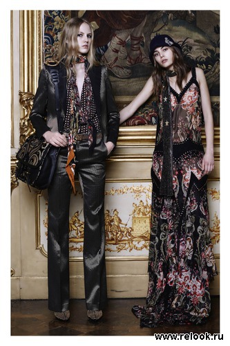 Roberto Cavalli Pre-Fall 2016