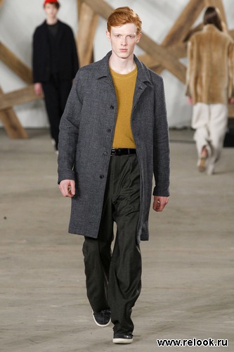 Fall 2016 Menswear Billy Reid