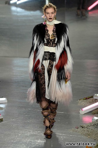 Rodarte Fall 2016 Ready-to-Wear