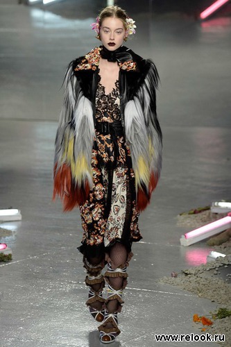 Rodarte Fall 2016 Ready-to-Wear