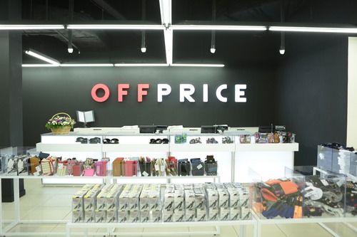 Открытие нового мультибрендового магазина OFFPRICE