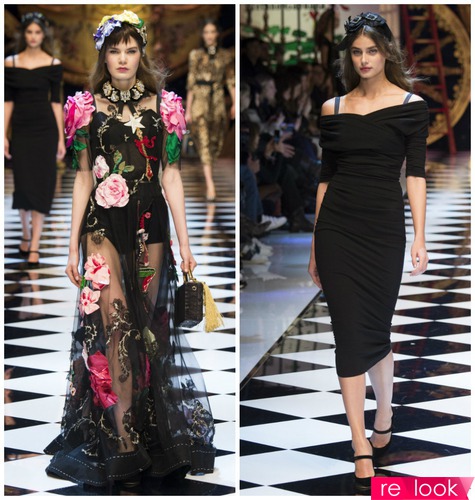 Dolce &amp; Gabbana Fall 2016 Ready-to-Wear