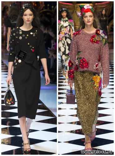 Dolce &amp; Gabbana Fall 2016 Ready-to-Wear