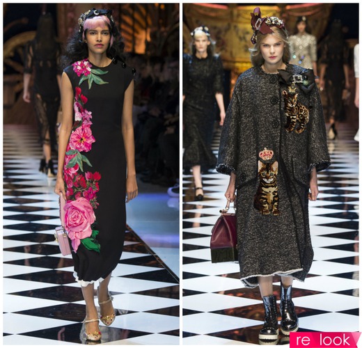 Dolce &amp; Gabbana Fall 2016 Ready-to-Wear