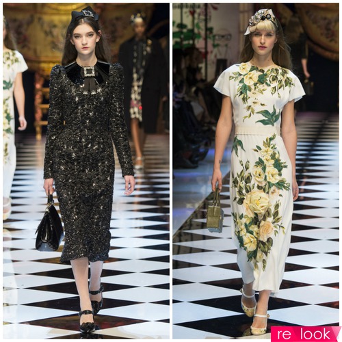 Dolce &amp; Gabbana Fall 2016 Ready-to-Wear