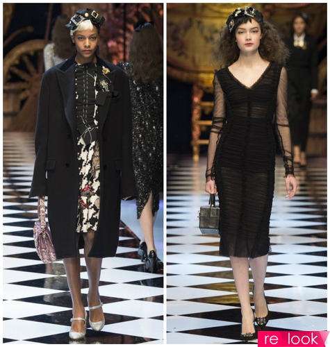 Dolce &amp; Gabbana Fall 2016 Ready-to-Wear