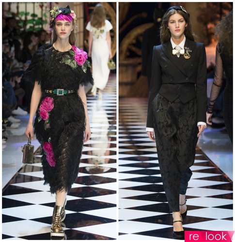 Dolce &amp; Gabbana Fall 2016 Ready-to-Wear