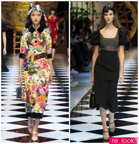 Dolce &amp; Gabbana Fall 2016 Ready-to-Wear