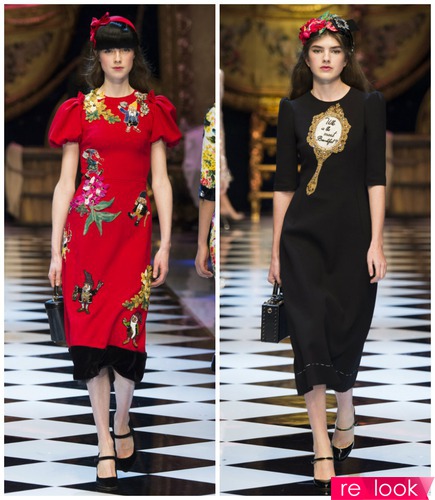 Dolce &amp; Gabbana Fall 2016 Ready-to-Wear