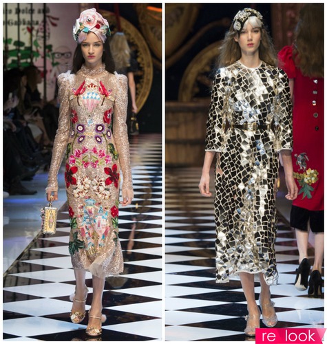 Dolce &amp; Gabbana Fall 2016 Ready-to-Wear