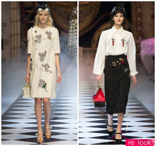 Dolce &amp; Gabbana Fall 2016 Ready-to-Wear