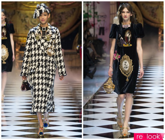 Dolce &amp; Gabbana Fall 2016 Ready-to-Wear