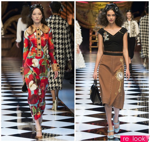 Dolce &amp; Gabbana Fall 2016 Ready-to-Wear