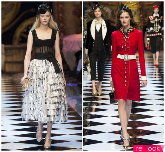 Dolce &amp; Gabbana Fall 2016 Ready-to-Wear