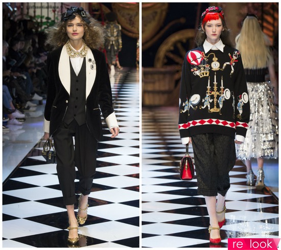 Dolce &amp; Gabbana Fall 2016 Ready-to-Wear