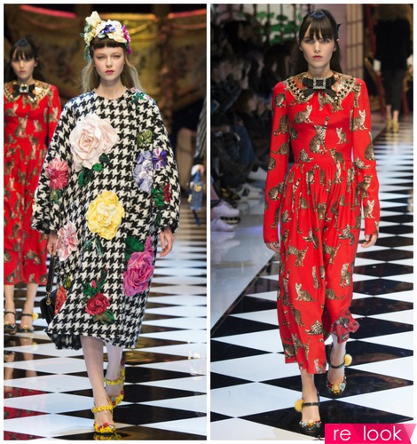 Dolce &amp; Gabbana Fall 2016 Ready-to-Wear