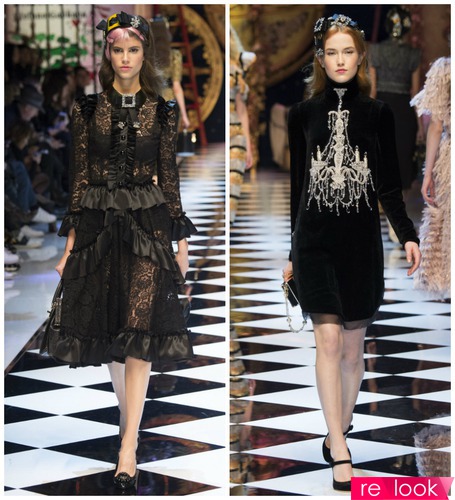 Dolce &amp; Gabbana Fall 2016 Ready-to-Wear