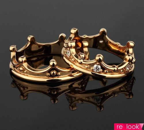 Кольца-короны (crown rings): быть принцессой легко