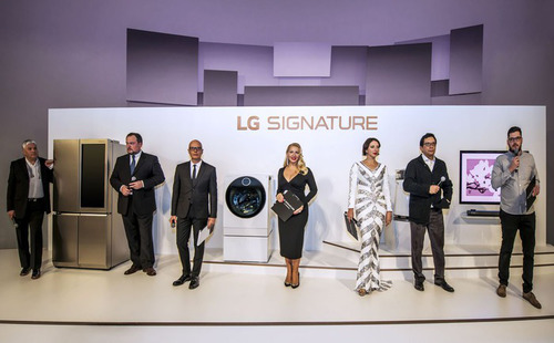 Ультра премиальный бренд LG SIGNATURE представлен в России