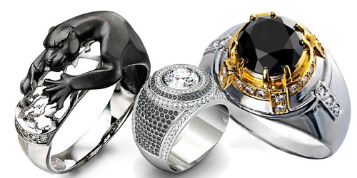 Мужские кольца с бриллиантами: на что обратить внимание при выборе