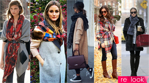 Модные шарфы и платки – сезон осень-зима 2017