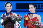Лёд и пламень - Женя Медведева и Алина Загитова