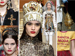 Ничего святого – новая коллекция Dolce &amp; Gabbana FW18-19