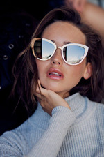 Мода 2018 - солнцезащитные очки
