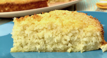 Кокосовый пирог со сливками – просто, вкусно, доступно!