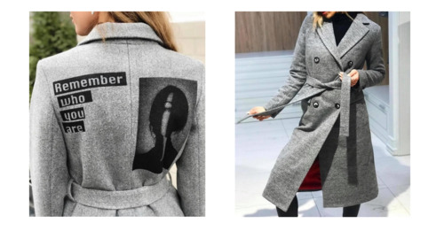 То пальто: актуальные модели женской одежды от российских брендов. Осень-зима 2019